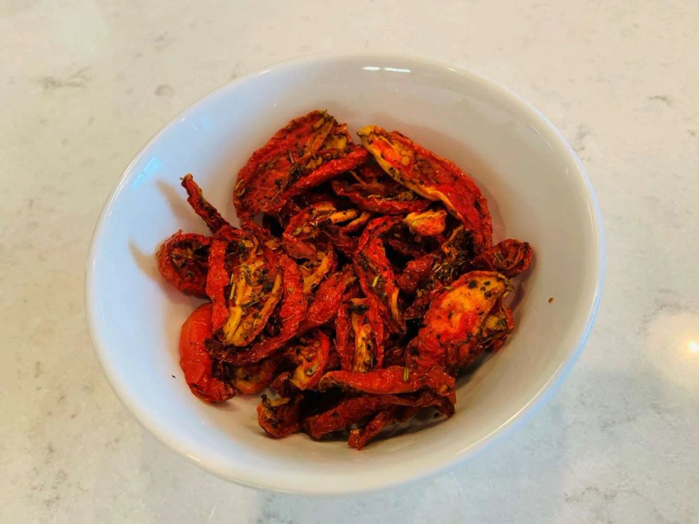 Air Fryer Sun-Dried Tomatoes