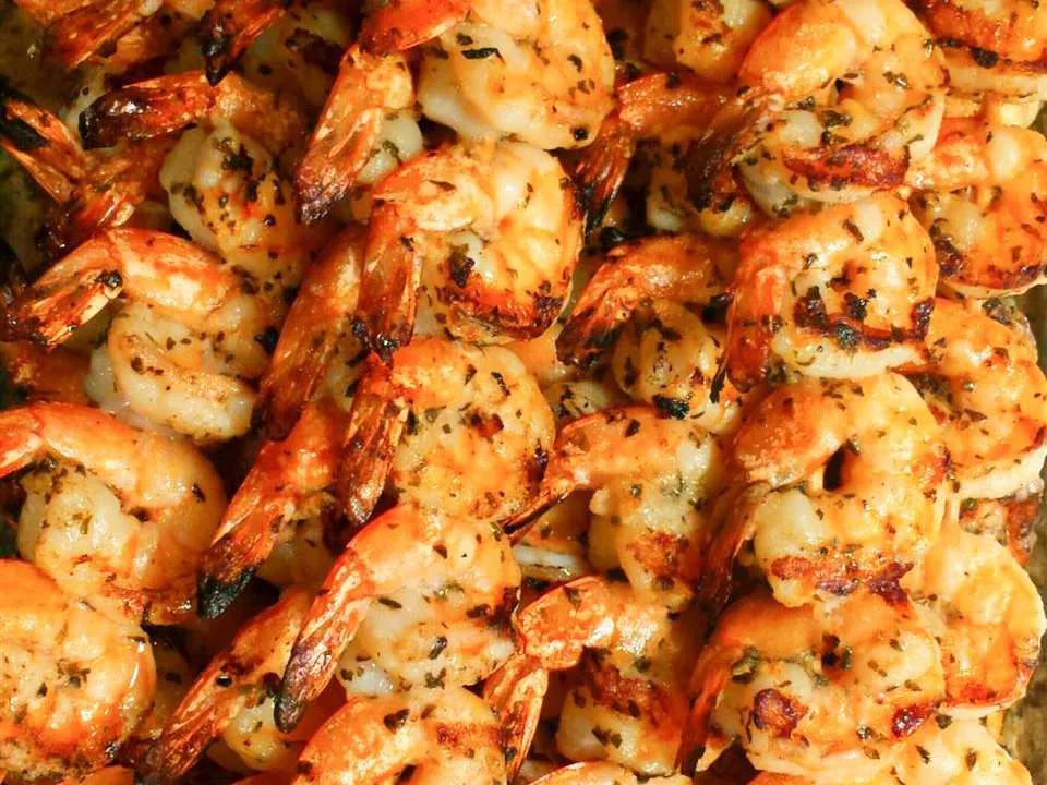 Basil Shrimp