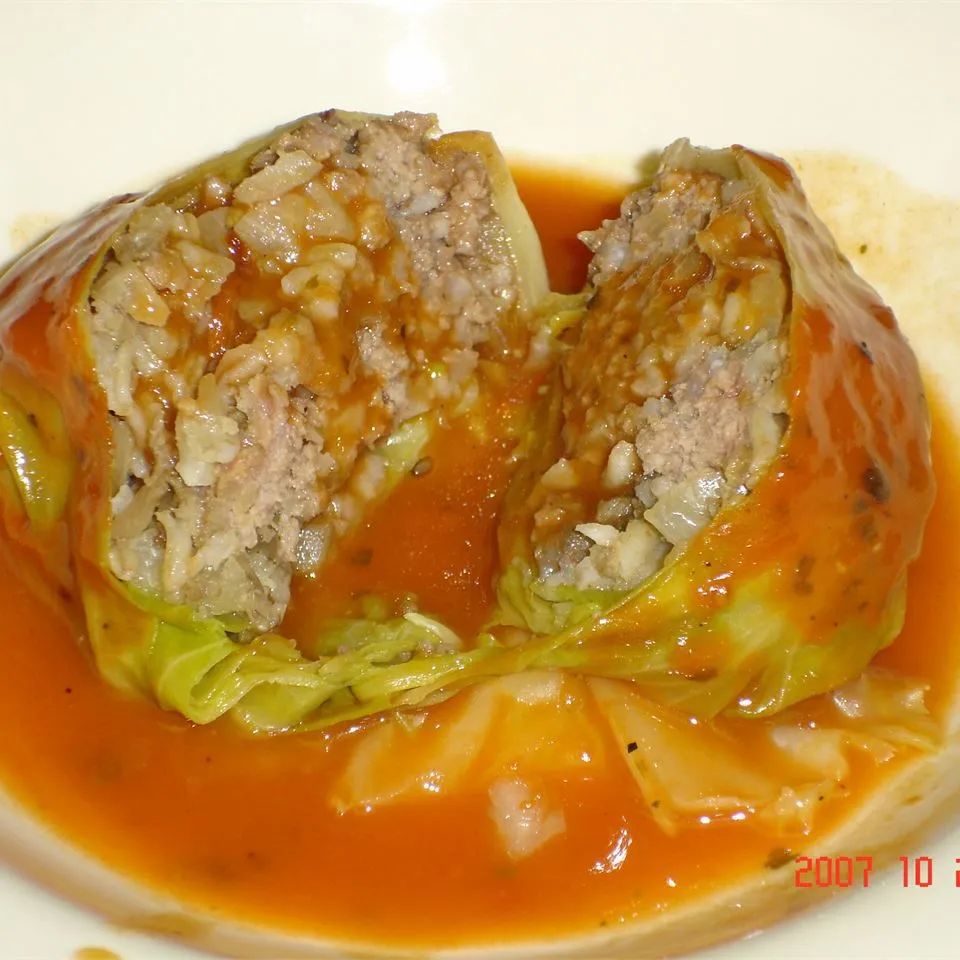 Stuffed Cabbage