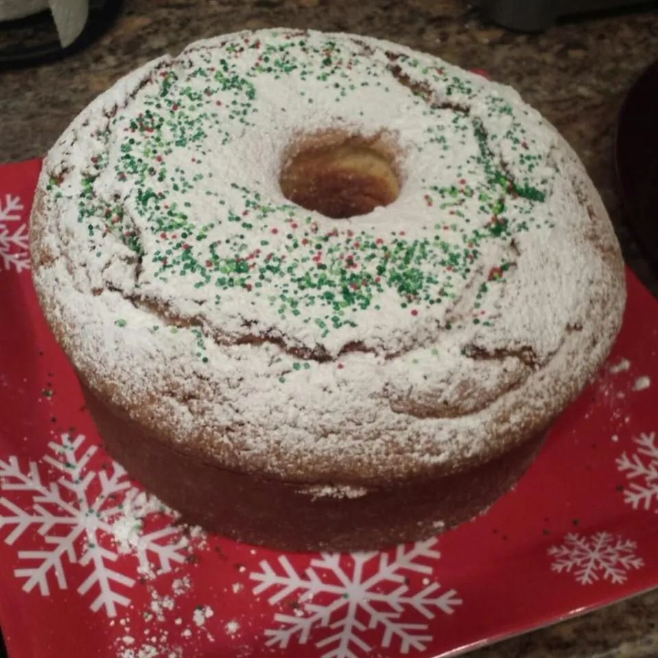 Grandma's Pound Cake