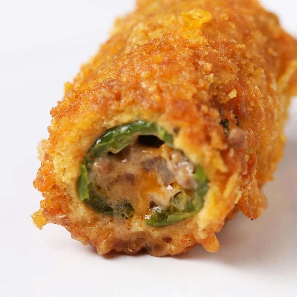 Crunchy Jalapeño Taco Poppers