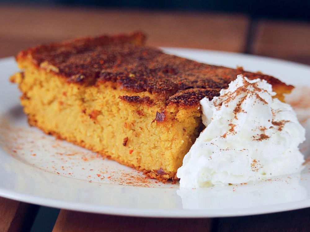 Pumpkin Soufflé Casserole