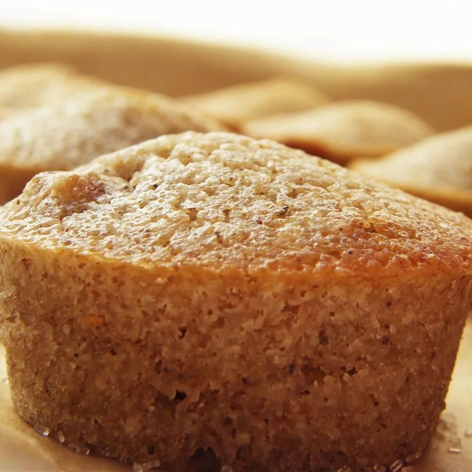 Mini Gluten-Free Banana Coffee Cakes