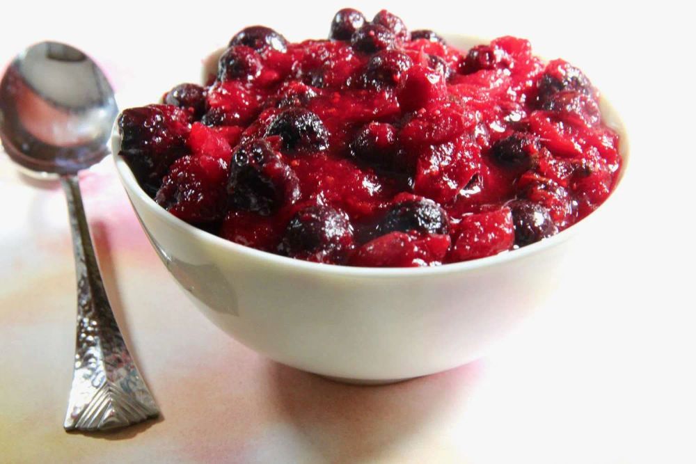 Cranberry-Blueberry Sauce