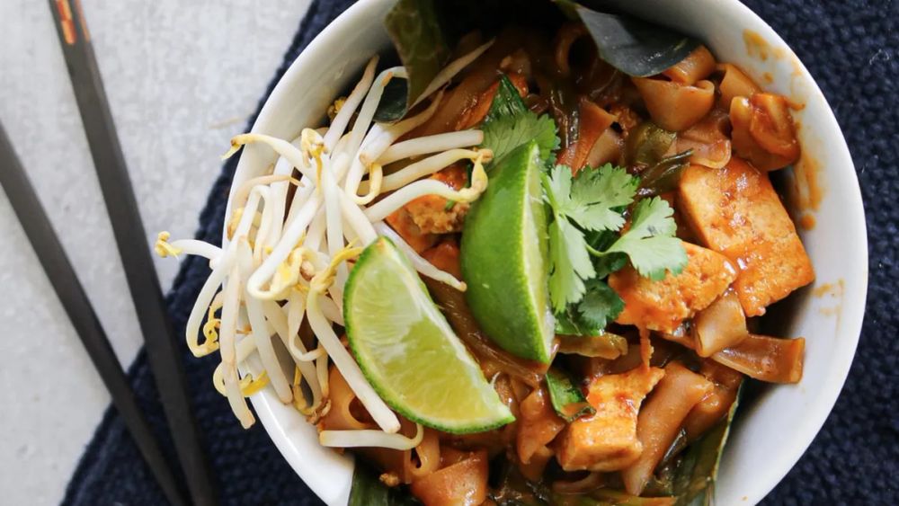 Homemade Pad Thai