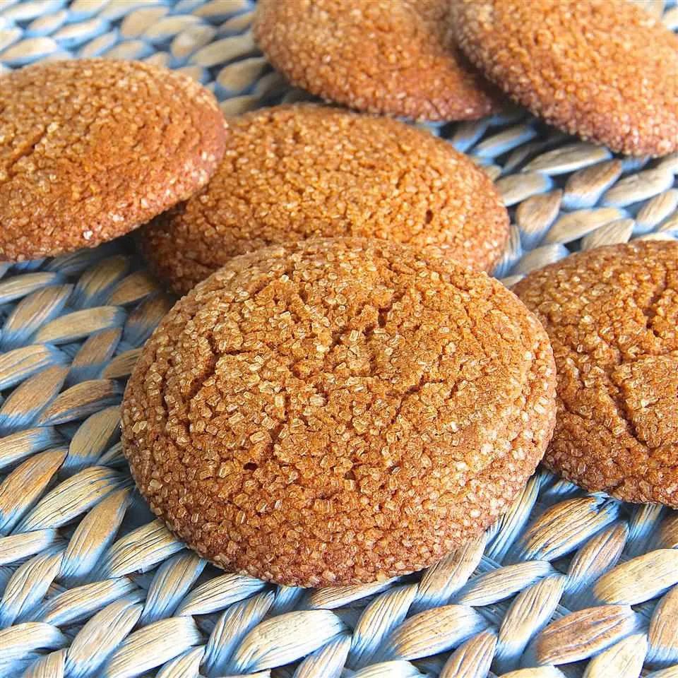 Spicy Ginger Cookies