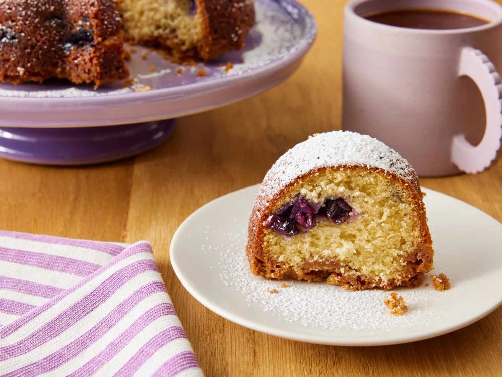 Blueberry Coffee Cake