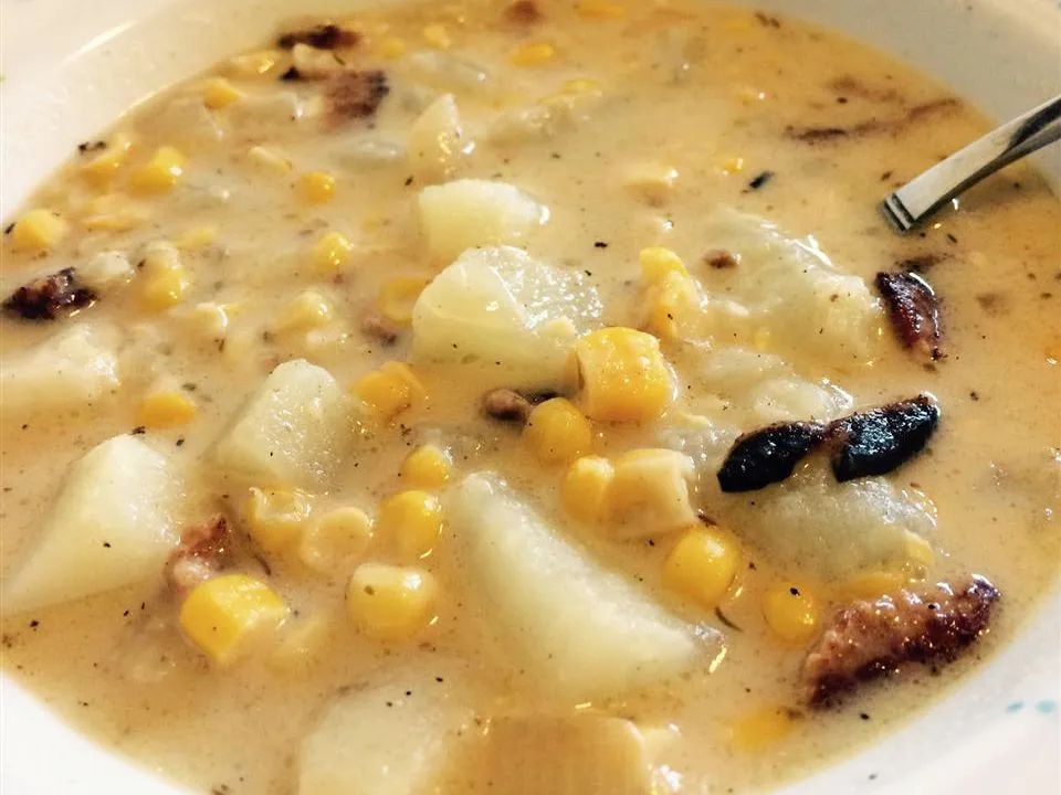 Cheesy Corn Chowder