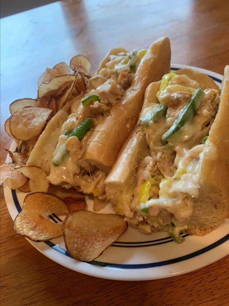 Chicken Philly