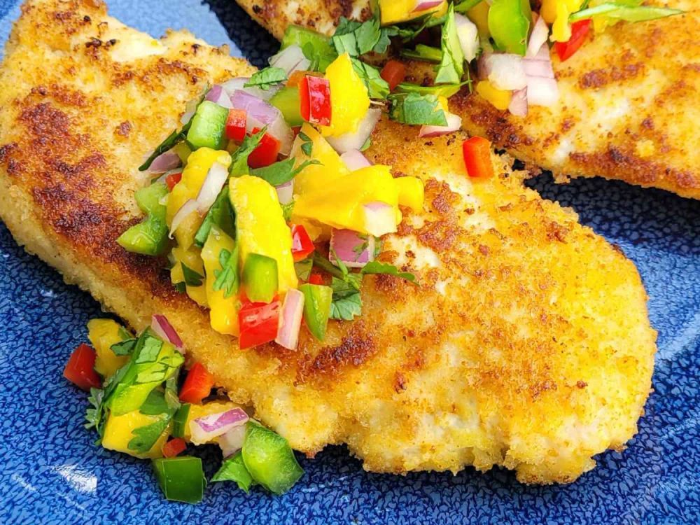 Mango Salsa Chicken