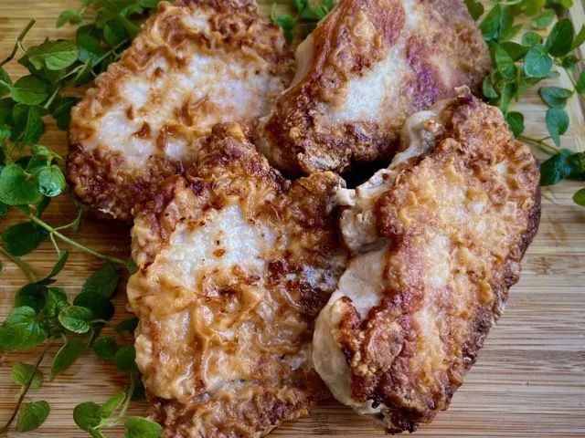 Pan-Fried Pork Chops