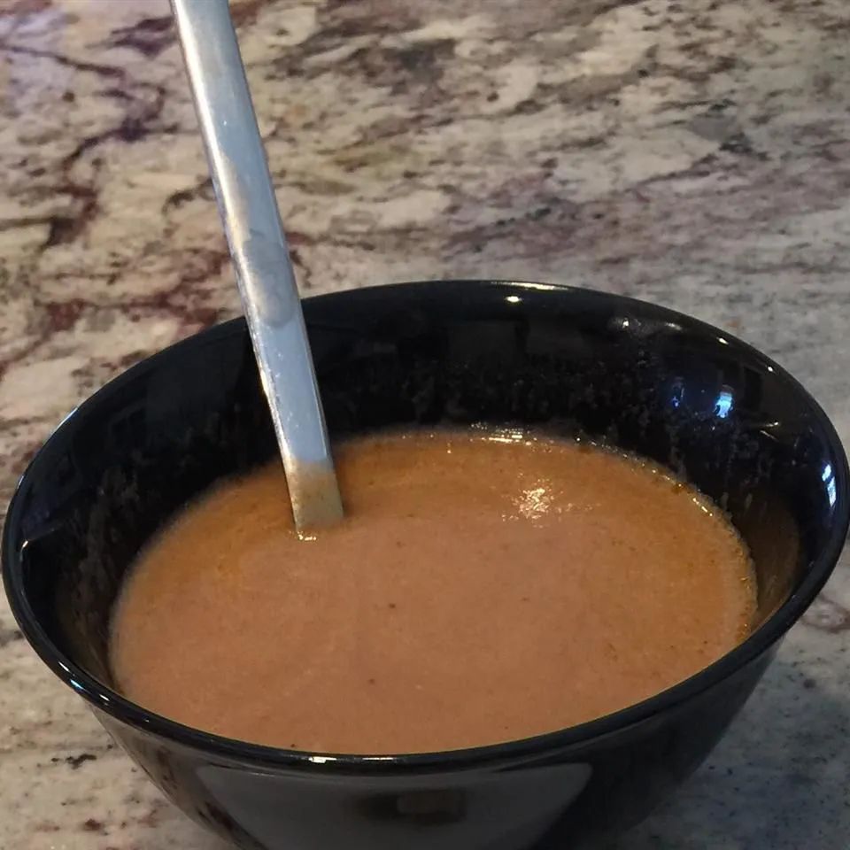 Roasted Garlic and Eggplant Soup