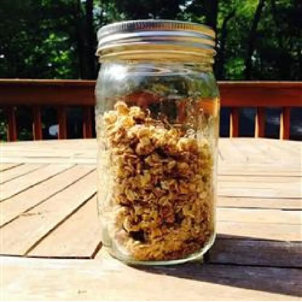 Easiest Peanut Butter Granola Ever