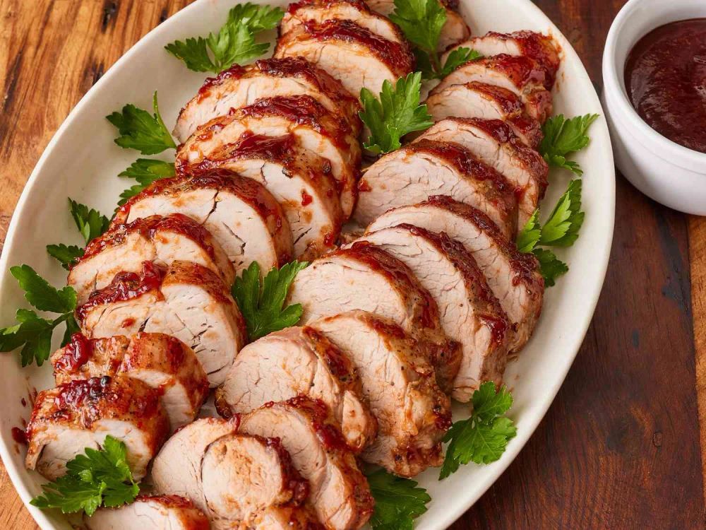 Grilled Pork Tenderloin