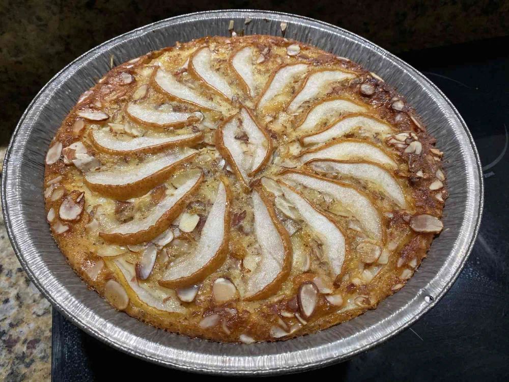 Pear Clafoutis