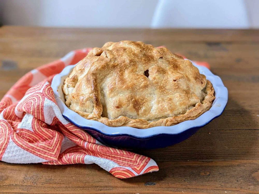 Deep Dish Granny Smith Apple Pie