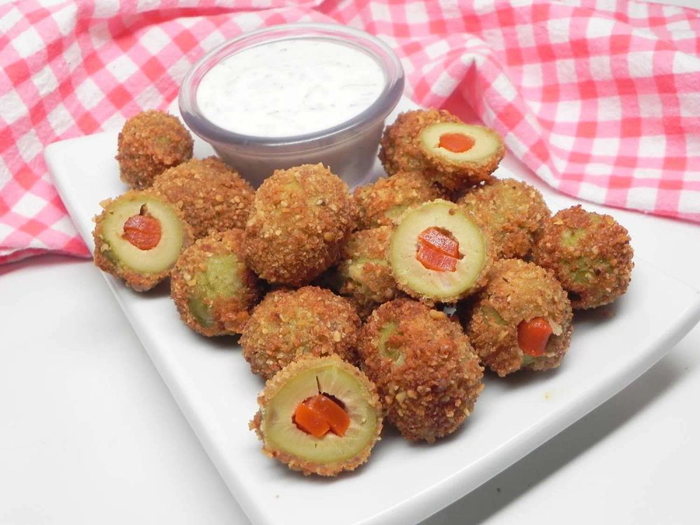 Fried Olives