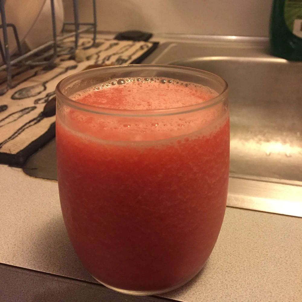 Watermelon Smoothie Cooler