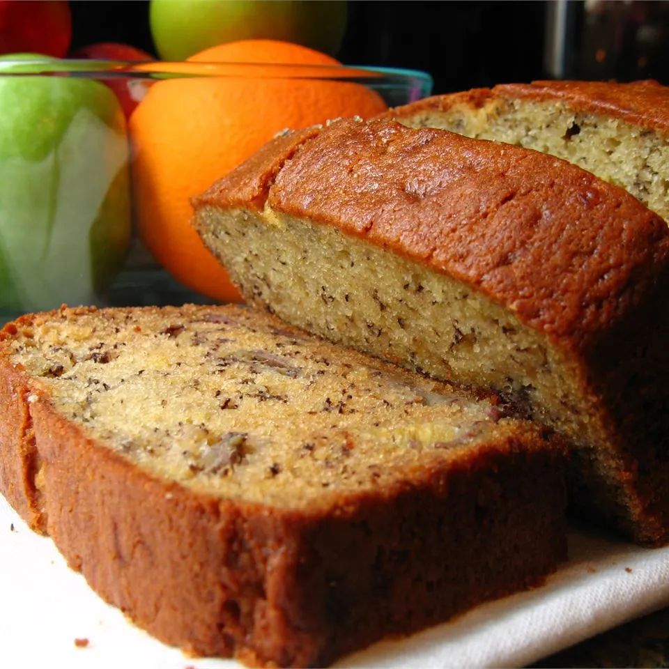 Janet's Rich Banana Bread