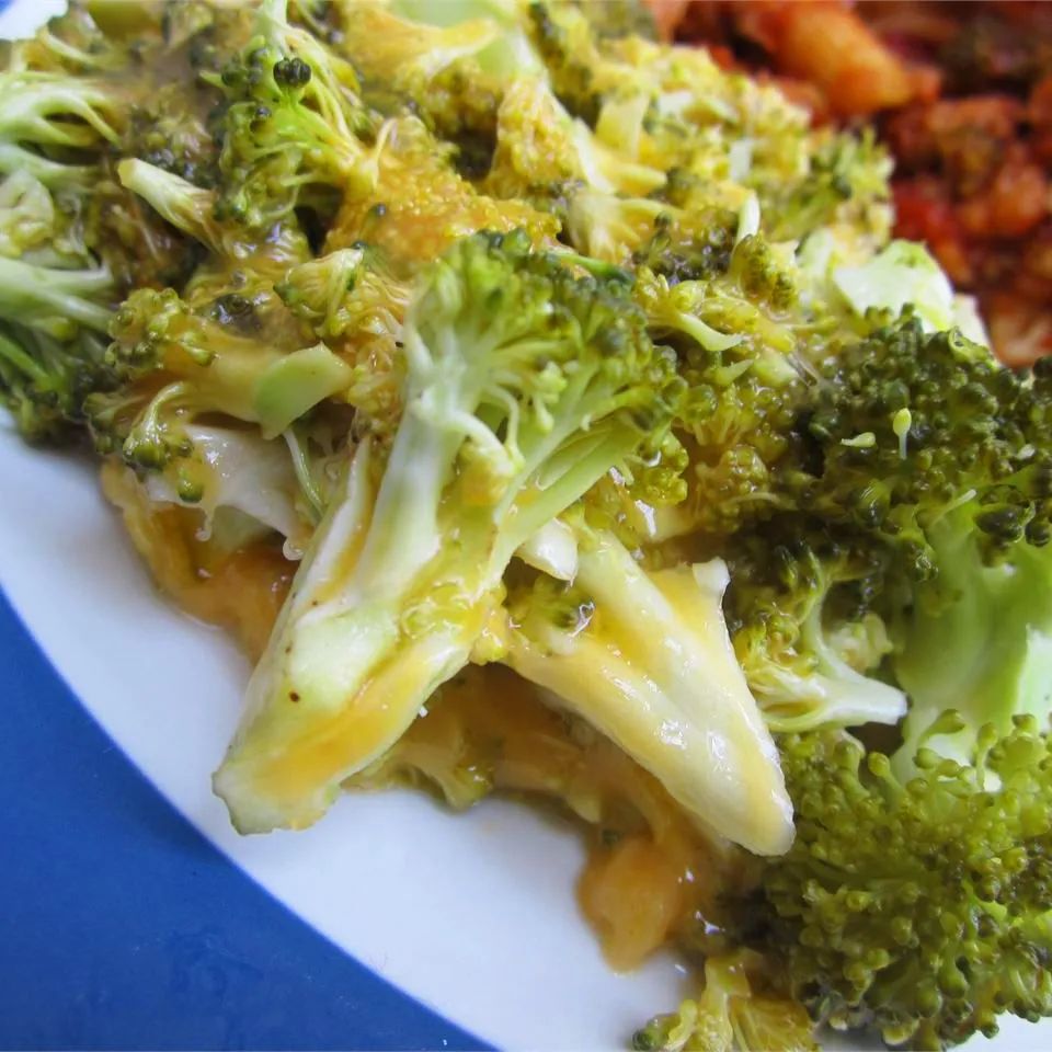 Quick and Simple Broccoli and Cheese