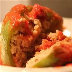 Vegetarian Stuffed Peppers