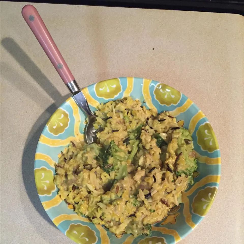 Chicken and Wild Rice Casserole