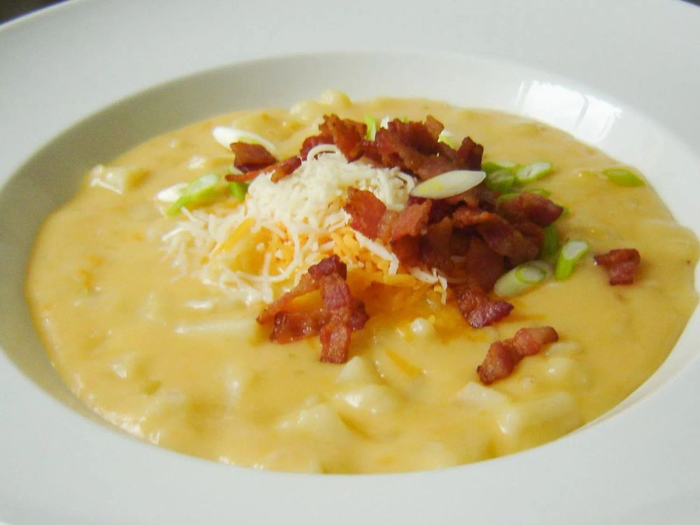 Potato Cheese Soup