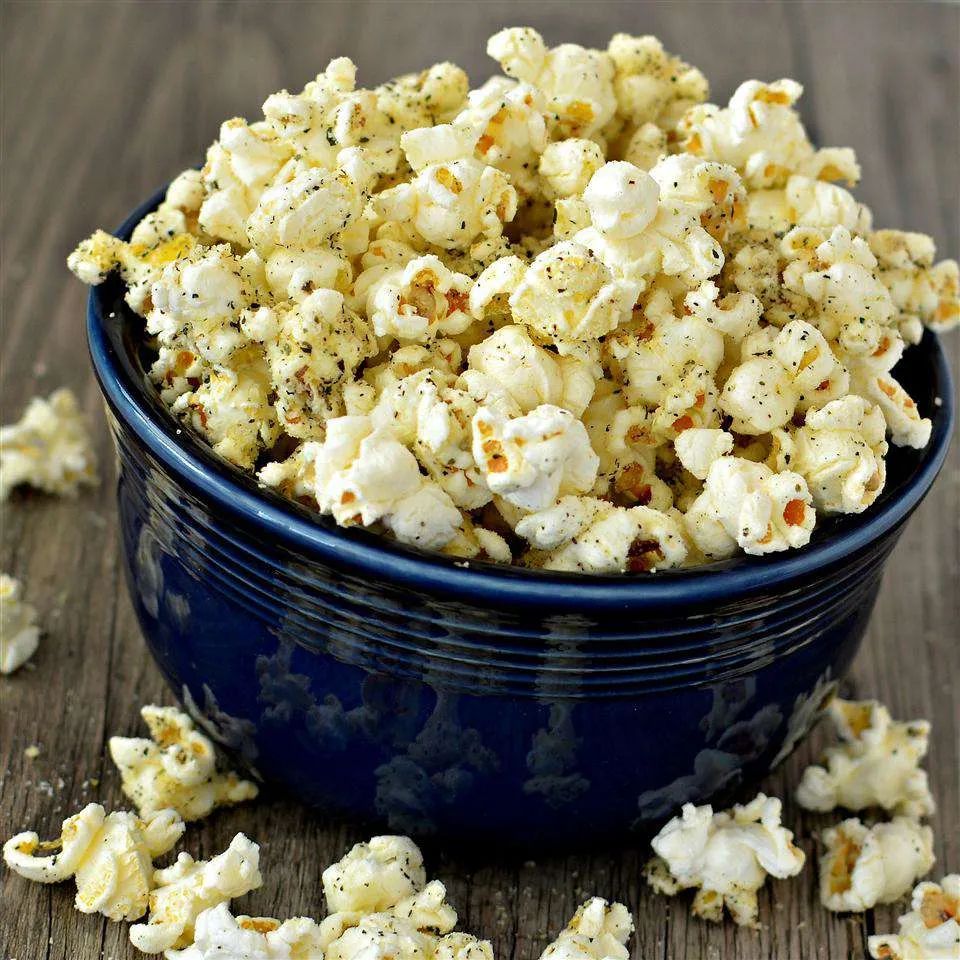 Italian Popcorn with Parmesan