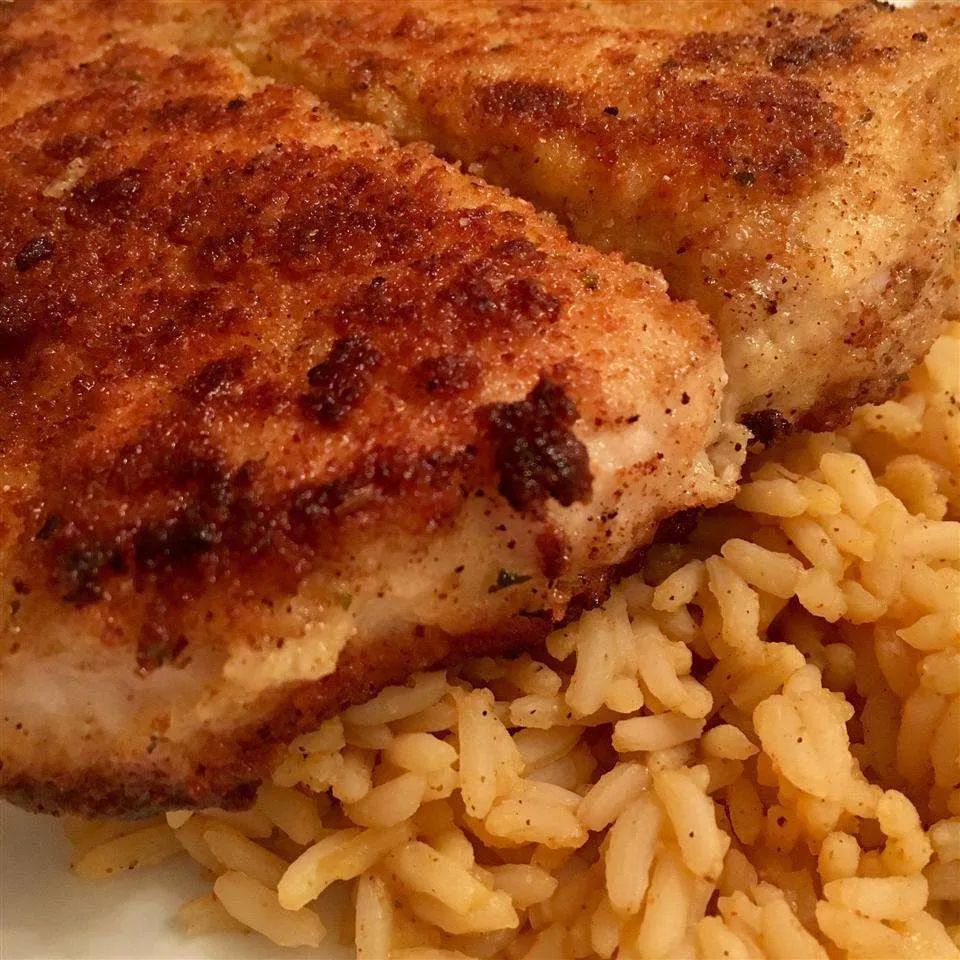 Cajun-Crusted Snapper Fillets