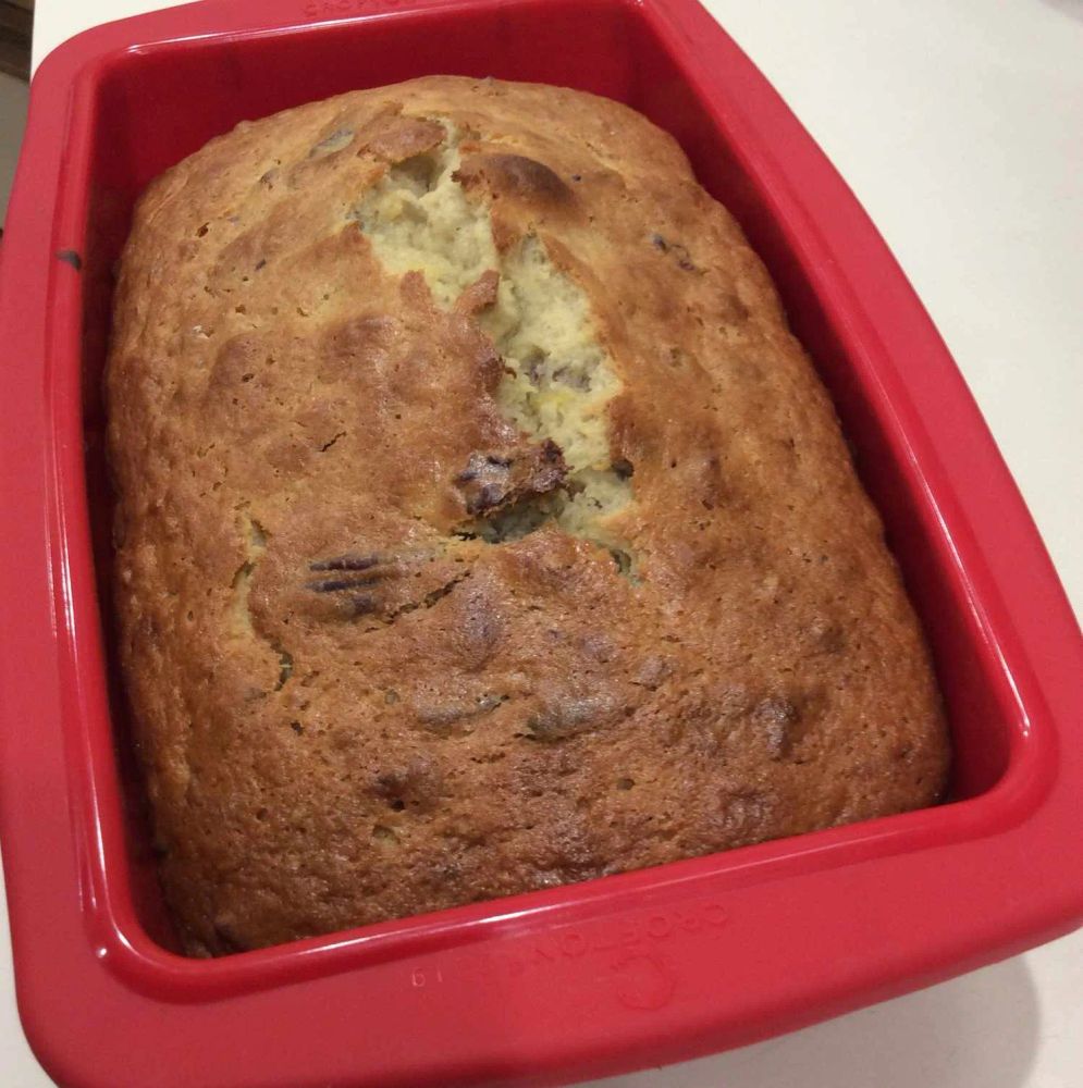 Double Banana Nut Bread