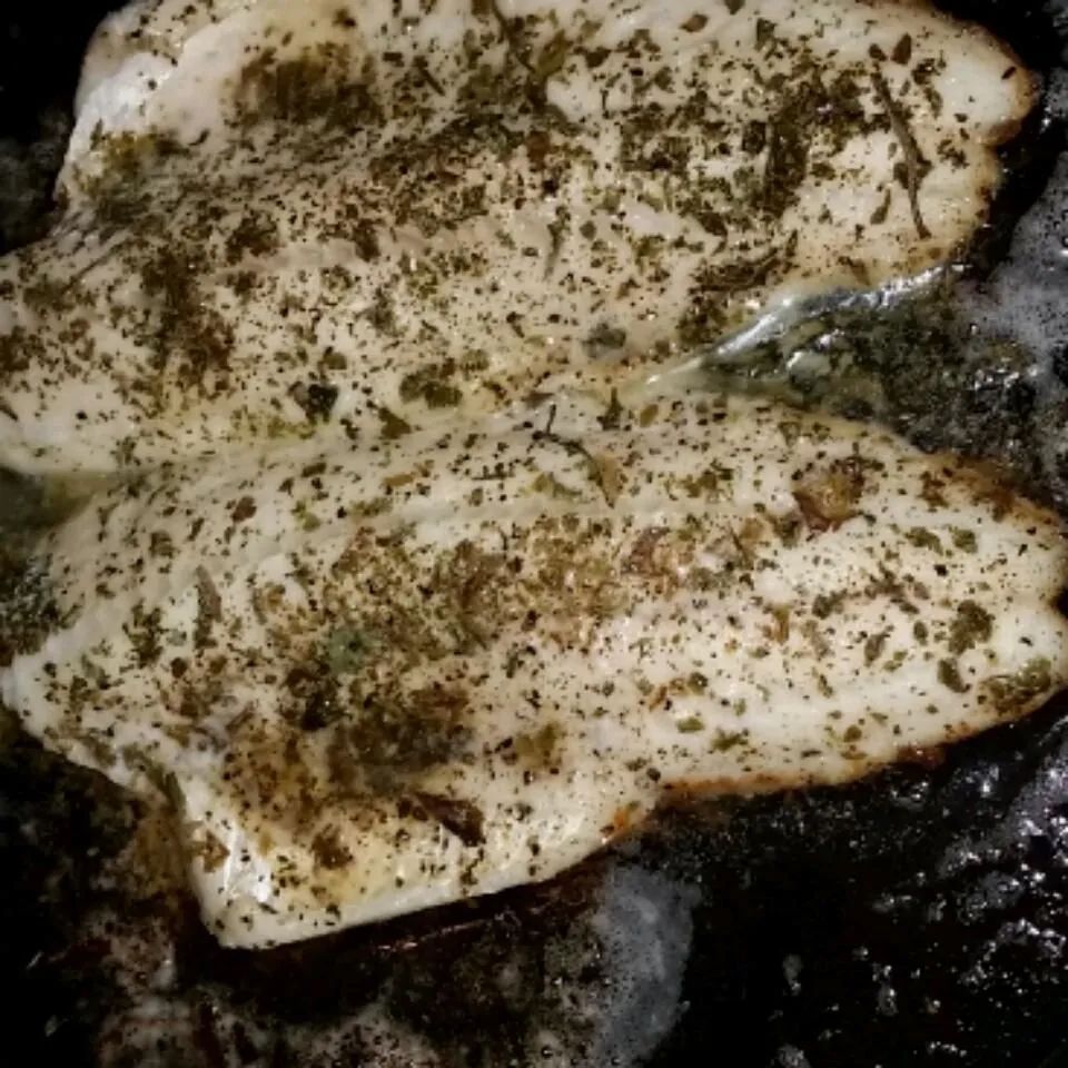 Flash Baked Walleye Fillets