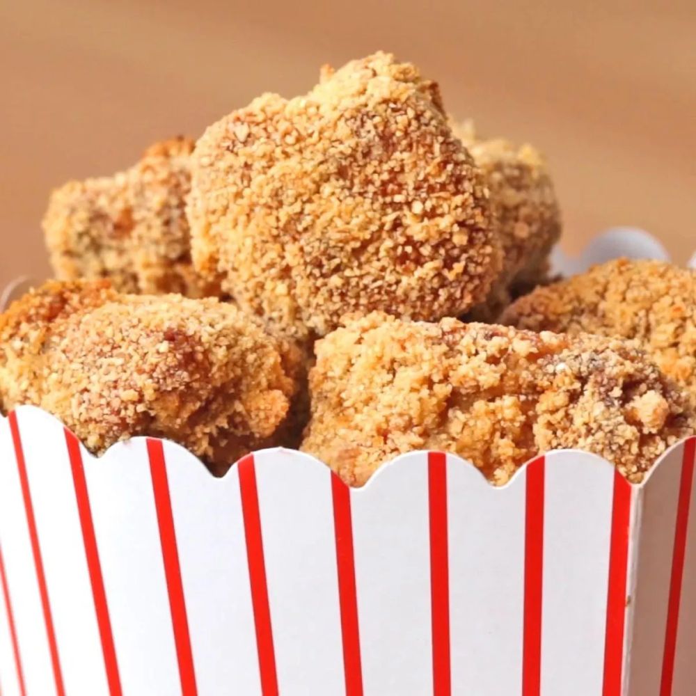 Piri Piri Popcorn Chicken