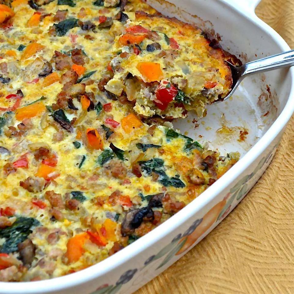 Sweet Potato Breakfast Bake