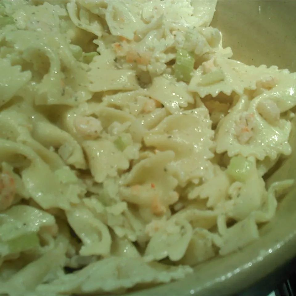 German Shrimp Pasta Salad