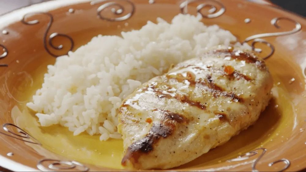 Grilled Lemon Chicken