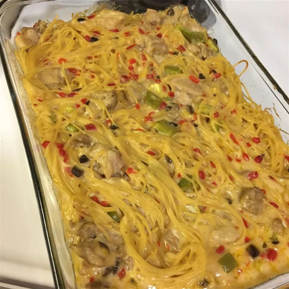 Chicken Spaghetti