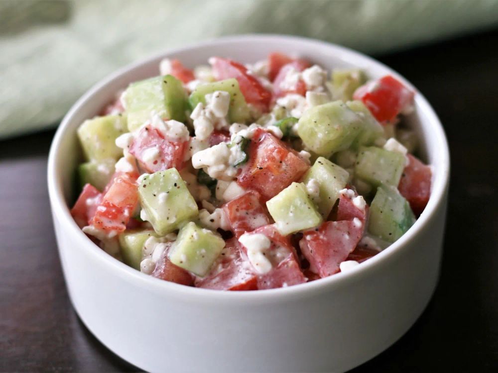 Cottage Cheese Salad