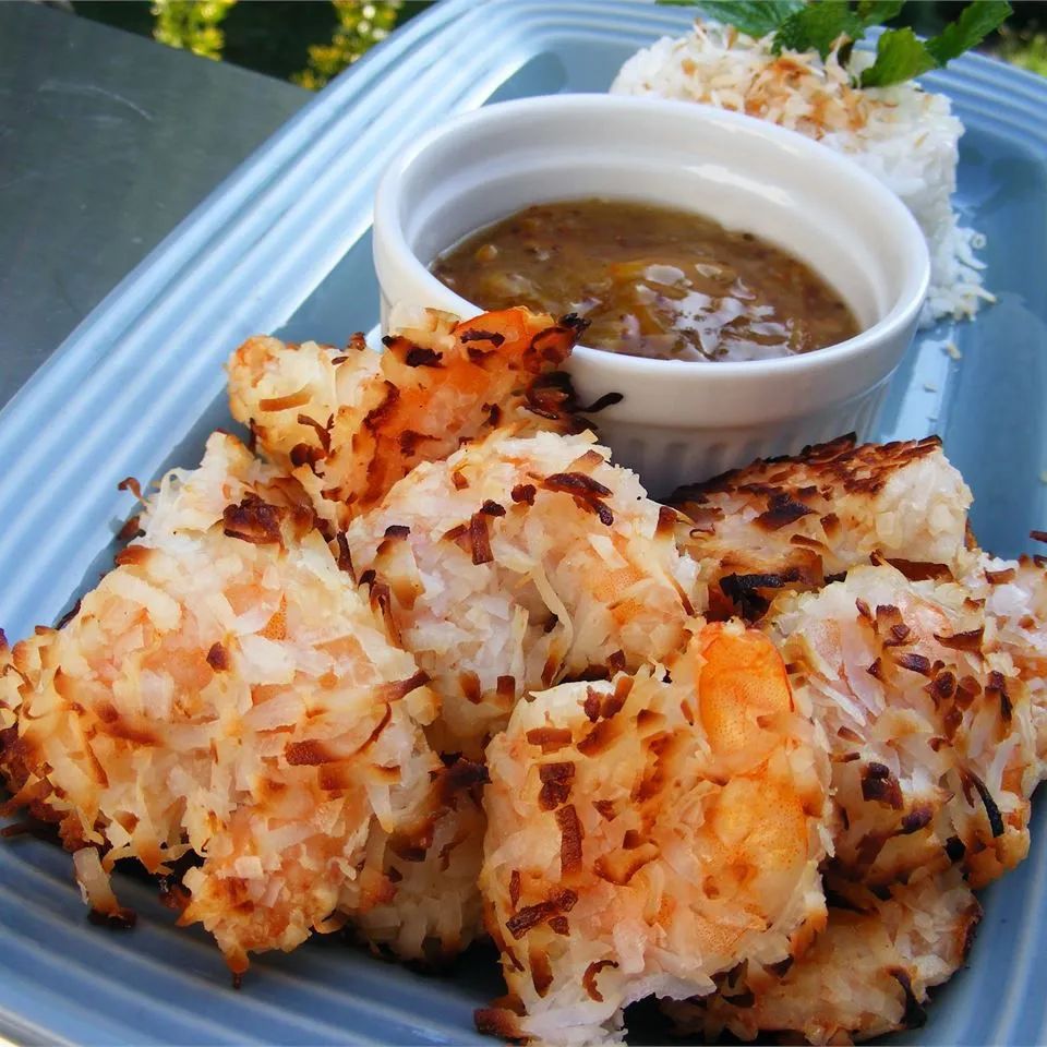 Baked Coconut Shrimp