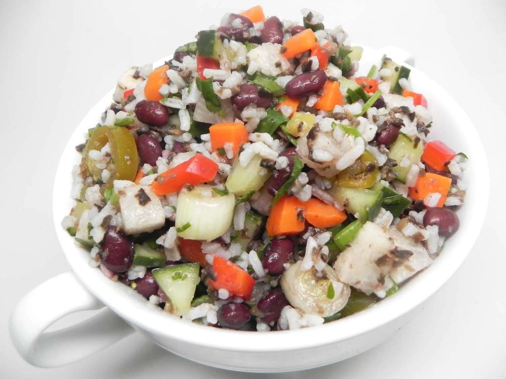 Mexican Rice Salad