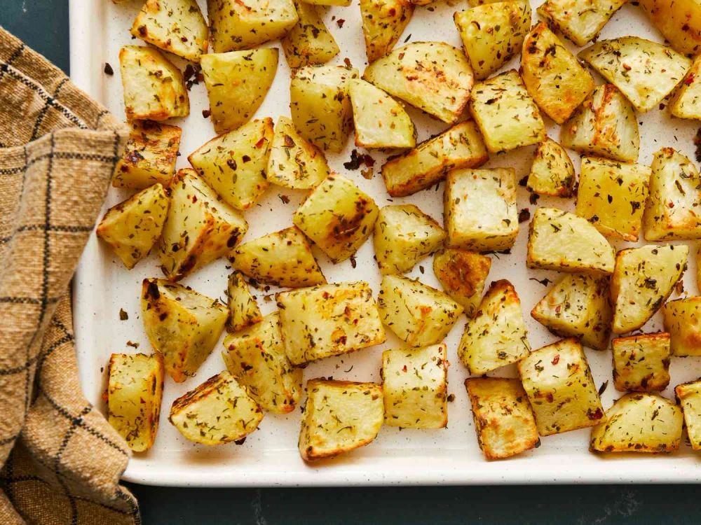 Oven Roasted Potatoes