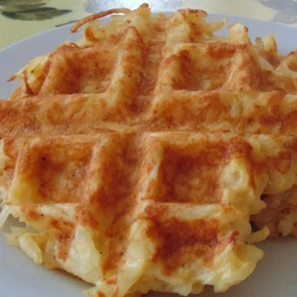 Hash Brown Waffles