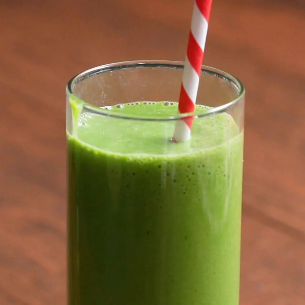 Greek Yogurt Green Smoothie