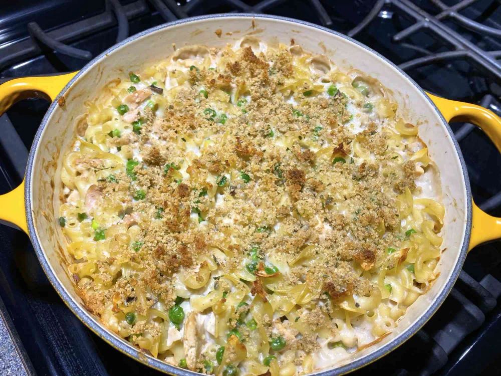 Campbell's Tuna Noodle Casserole