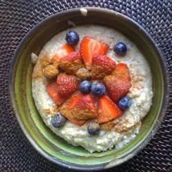 Breakfast Polenta Porridge