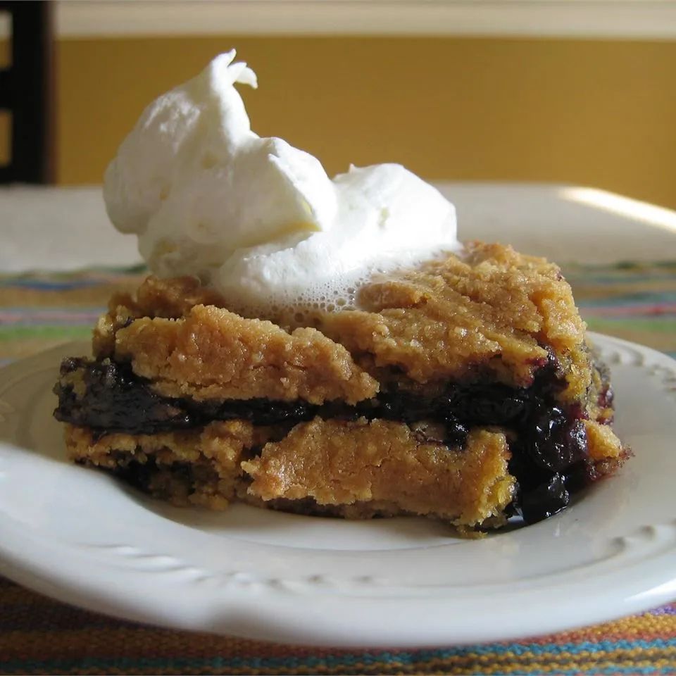 Blueberry Dump Cake