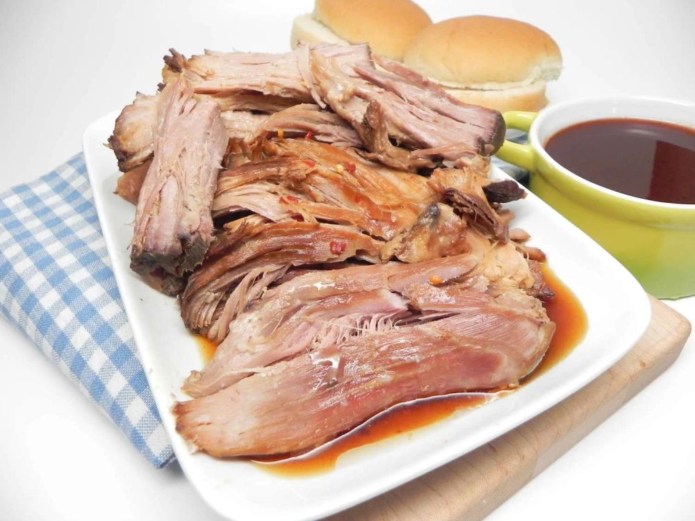 Slow Cooker Teriyaki Pulled Pork