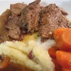 Best Ever Slow Cooker Italian Beef Roast