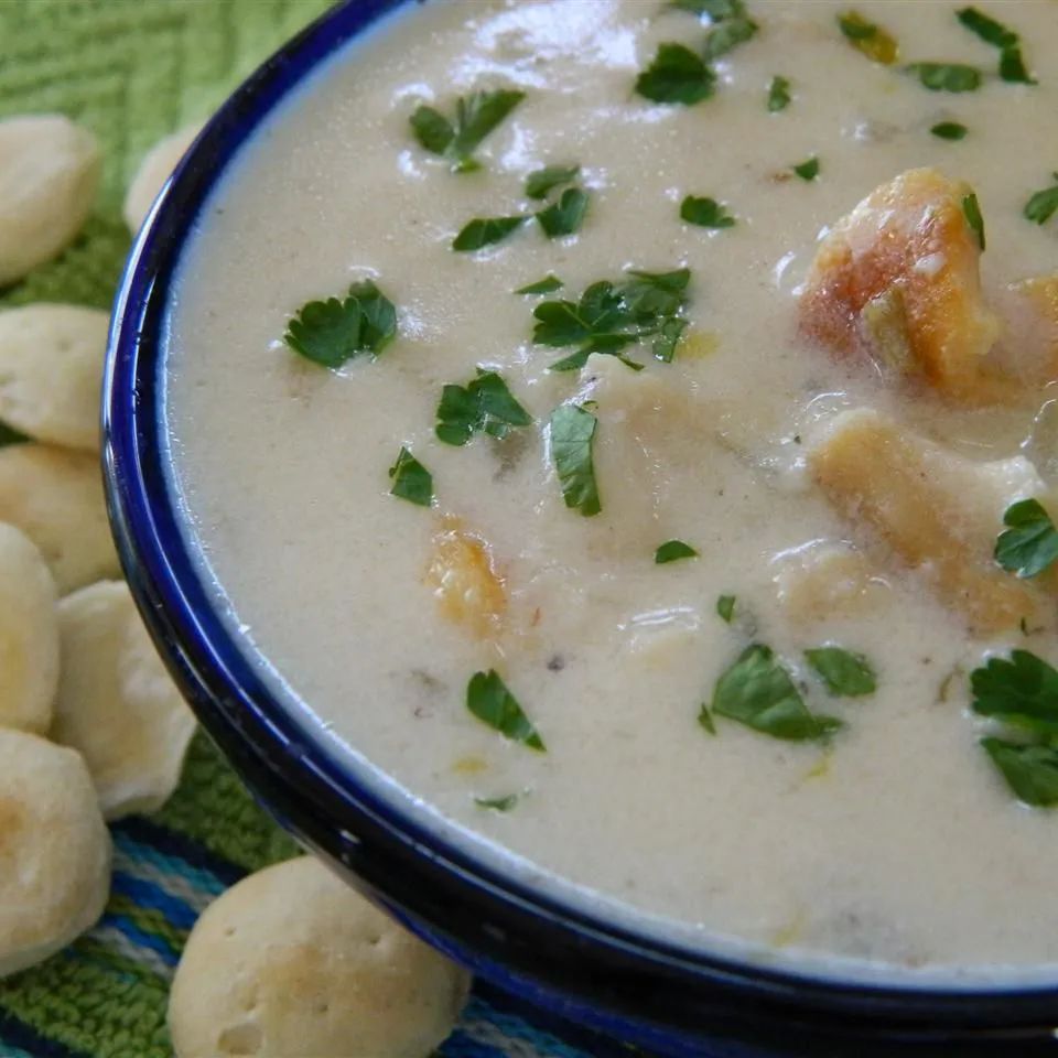 New England-Style Clam Chowder