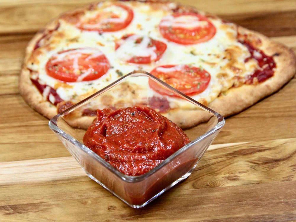 No-Cook Pizza Sauce