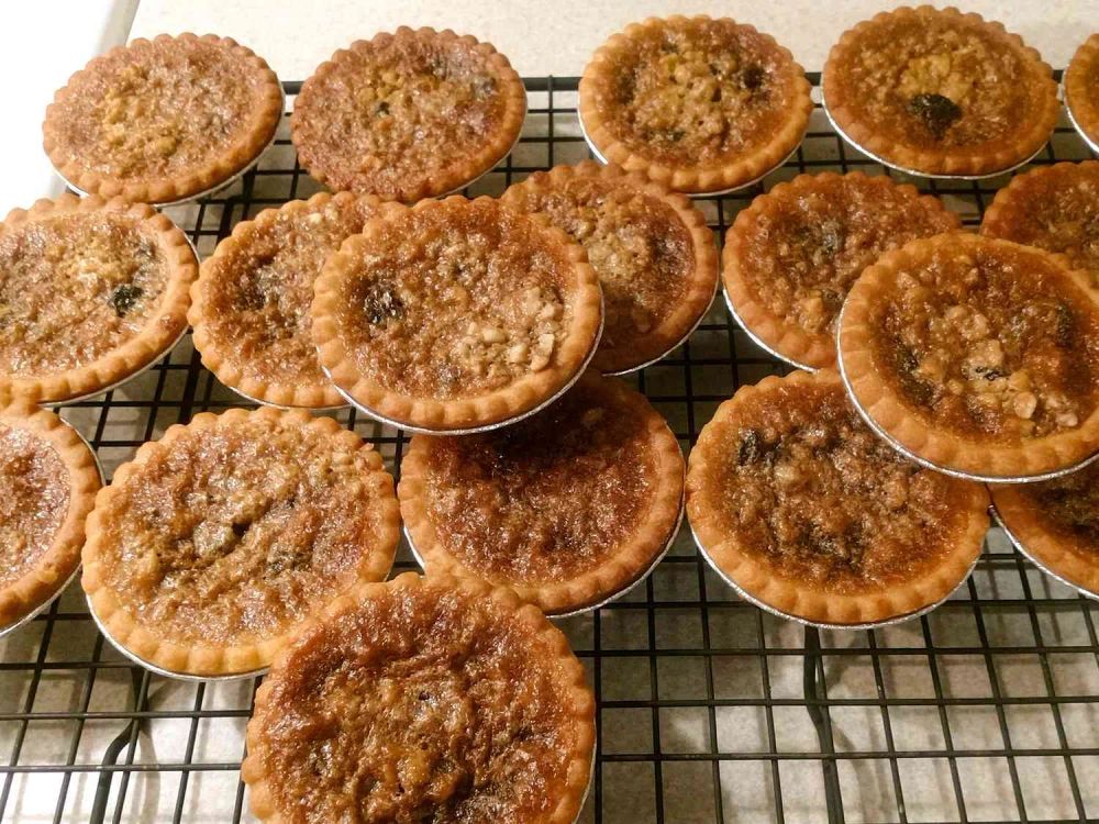 Mrs Welch's Butter Tarts